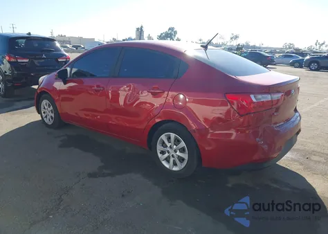 2017 Kia Rio Lx z USA, uszkodzony, nr VIN KNADM4A35H6028940
